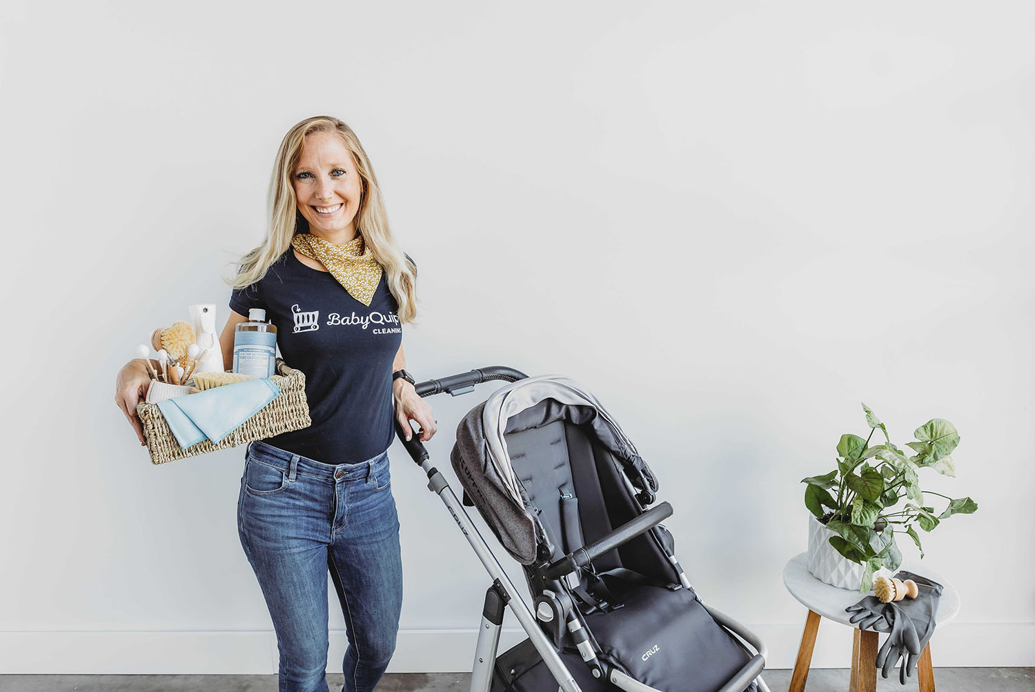 Babakocsi Mélytisztítás